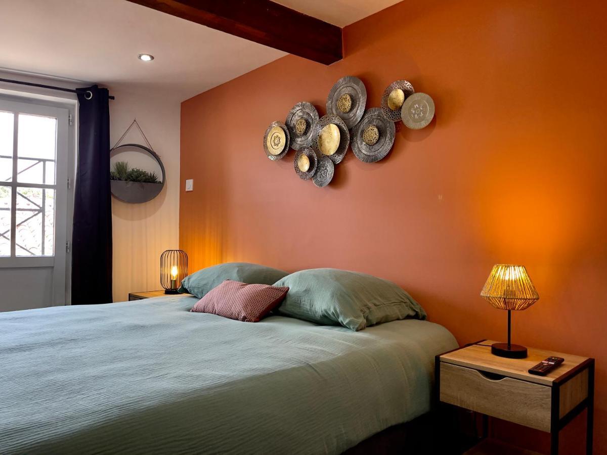 Rooftop N°38 - Rooms Et Studios - Vue Cite Medievale Carcassonne Ngoại thất bức ảnh
