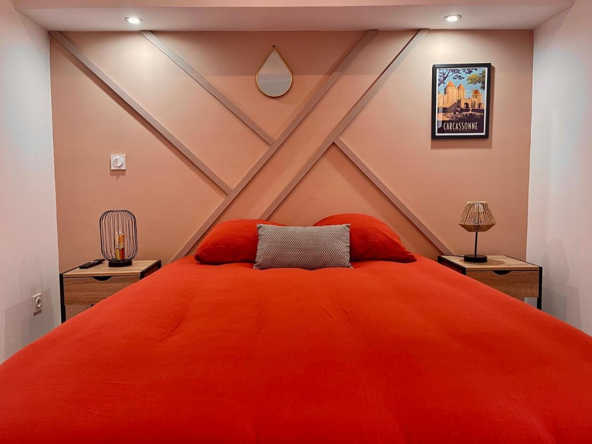 Rooftop N°38 - Rooms Et Studios - Vue Cite Medievale Carcassonne Ngoại thất bức ảnh