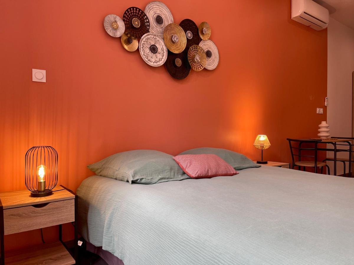Rooftop N°38 - Rooms Et Studios - Vue Cite Medievale Carcassonne Ngoại thất bức ảnh