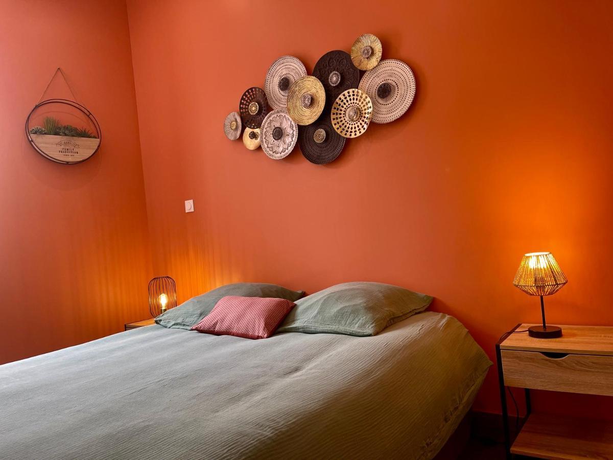 Rooftop N°38 - Rooms Et Studios - Vue Cite Medievale Carcassonne Ngoại thất bức ảnh