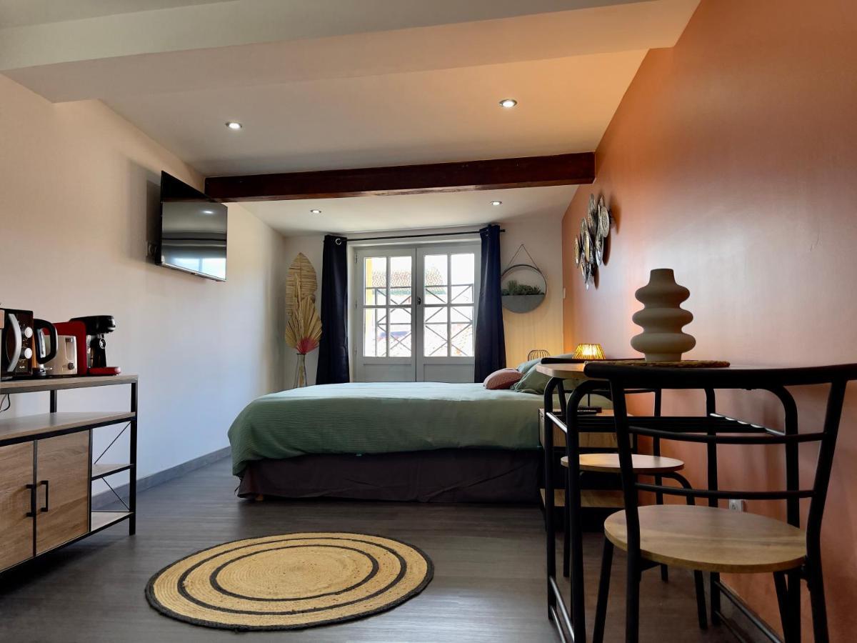 Rooftop N°38 - Rooms Et Studios - Vue Cite Medievale Carcassonne Ngoại thất bức ảnh
