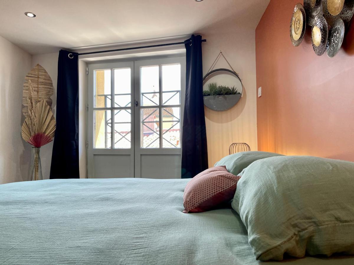 Rooftop N°38 - Rooms Et Studios - Vue Cite Medievale Carcassonne Ngoại thất bức ảnh