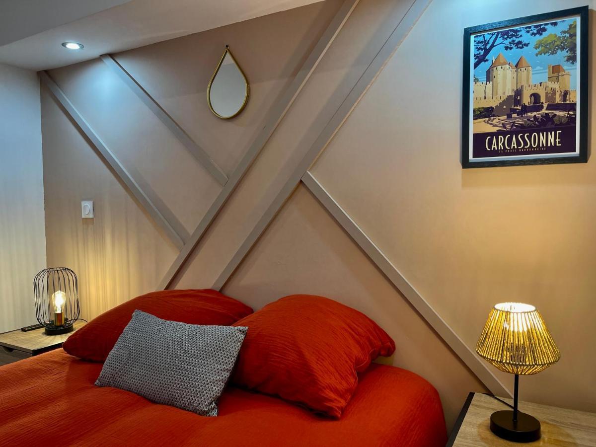 Rooftop N°38 - Rooms Et Studios - Vue Cite Medievale Carcassonne Ngoại thất bức ảnh