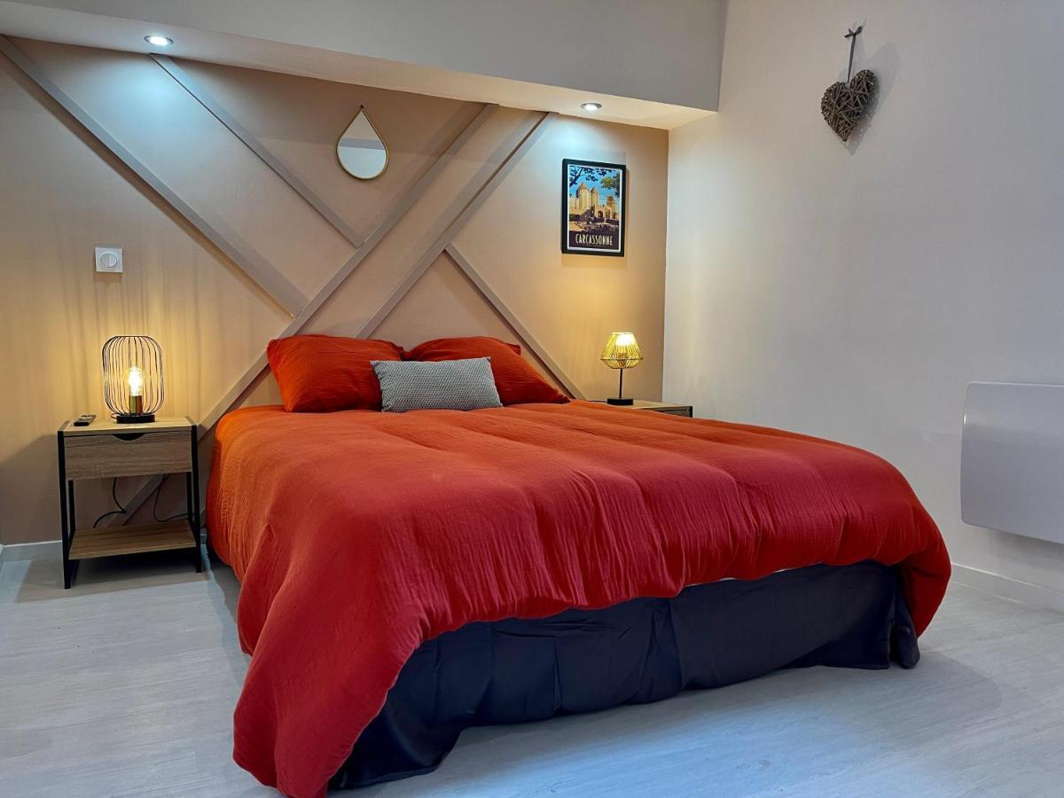 Rooftop N°38 - Rooms Et Studios - Vue Cite Medievale Carcassonne Ngoại thất bức ảnh